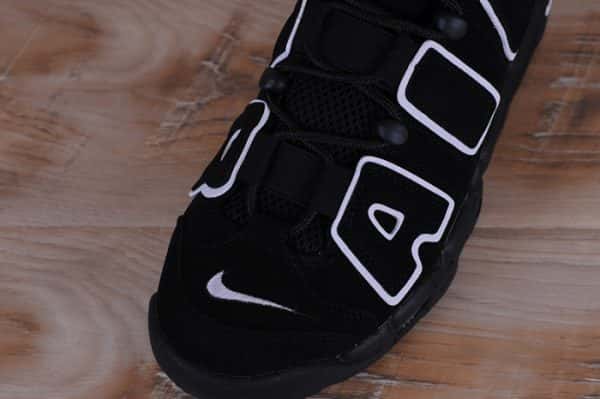 Nike Air More Uptempo Black White 414962-002