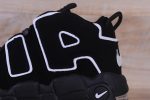Nike Air More Uptempo Black White 414962-002