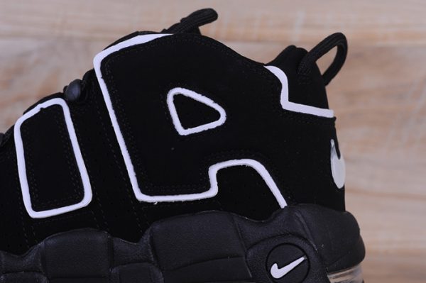 Nike Air More Uptempo Black White 414962-002