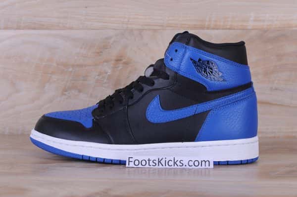 Air Jordan 1 Retro High Og 2017 Royal Blue 555088-007