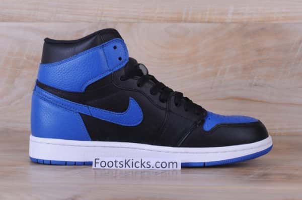 Air Jordan 1 Retro High Og 2017 Royal Blue 555088-007