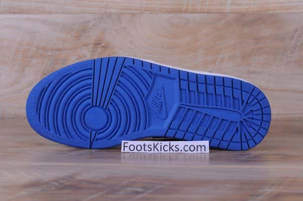 Air Jordan 1 Retro High Og 2017 Royal Blue 555088-007