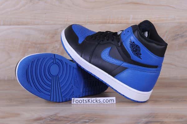 Air Jordan 1 Retro High Og 2017 Royal Blue 555088-007