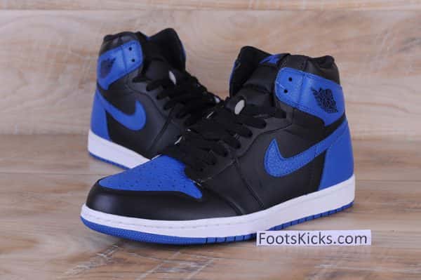 Air Jordan 1 Retro High Og 2017 Royal Blue 555088-007
