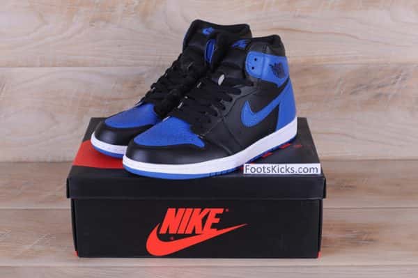 Air Jordan 1 Retro High Og 2017 Royal Blue 555088-007