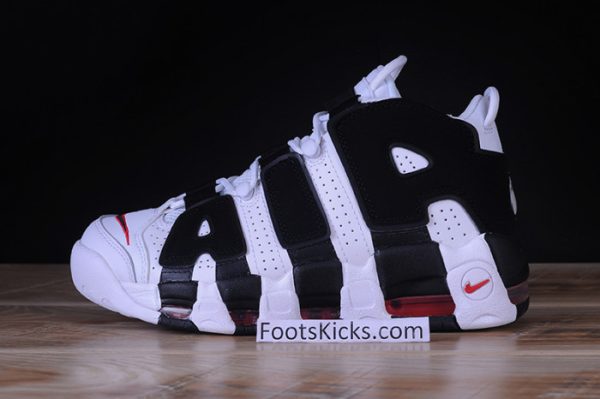 Nike Air More Uptempo ¡°Scottie Pippen¡± Pe White/ Black 414962-105