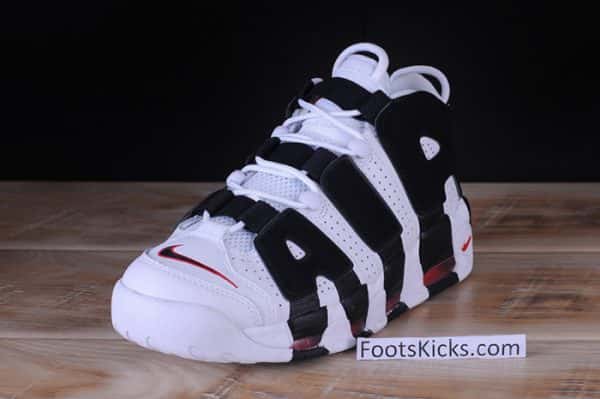Nike Air More Uptempo ¡°Scottie Pippen¡± Pe White/ Black 414962-105