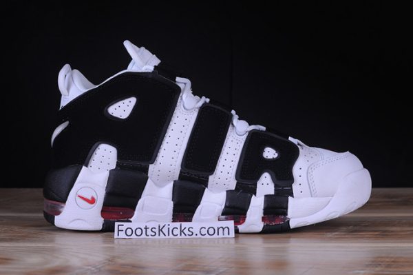 Nike Air More Uptempo ¡°Scottie Pippen¡± Pe White/ Black 414962-105