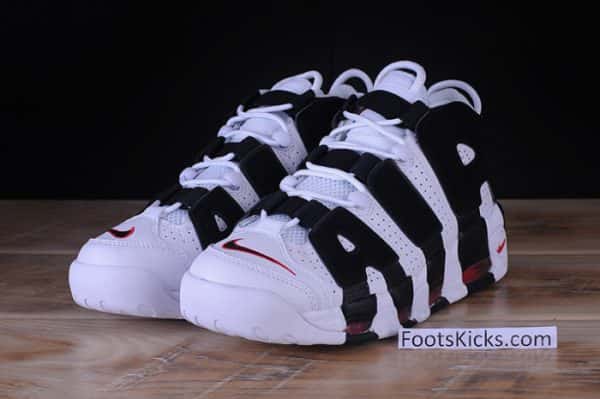 Nike Air More Uptempo ¡°Scottie Pippen¡± Pe White/ Black 414962-105