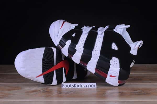 Nike Air More Uptempo ¡°Scottie Pippen¡± Pe White/ Black 414962-105