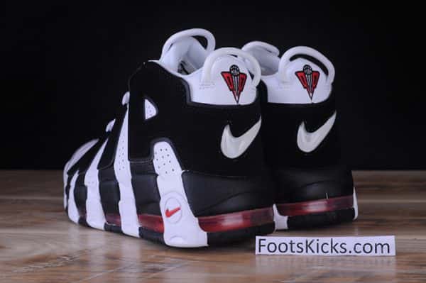 Nike Air More Uptempo ¡°Scottie Pippen¡± Pe White/ Black 414962-105