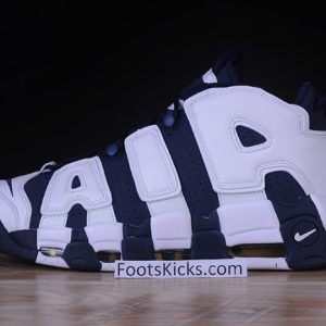 Nike Air More Uptempo ¡°Olympic¡± White/Midnight Navy 414962-104