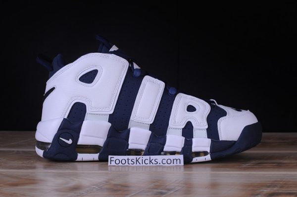 Nike Air More Uptempo ¡°Olympic¡± White/Midnight Navy 414962-104