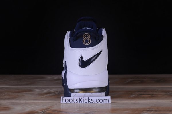 Nike Air More Uptempo ¡°Olympic¡± White/Midnight Navy 414962-104