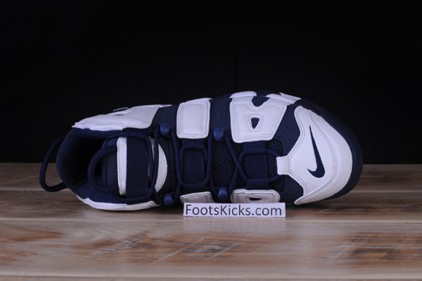 Nike Air More Uptempo ¡°Olympic¡± White/Midnight Navy 414962-104