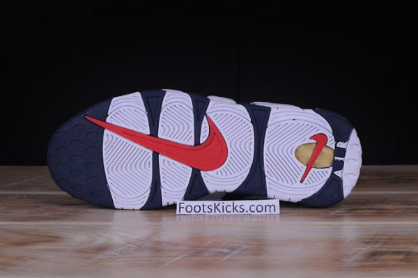 Nike Air More Uptempo ¡°Olympic¡± White/Midnight Navy 414962-104