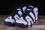 Nike Air More Uptempo ¡°Olympic¡± White/Midnight Navy 414962-104
