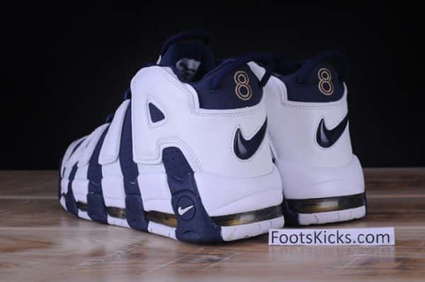Nike Air More Uptempo ¡°Olympic¡± White/Midnight Navy 414962-104