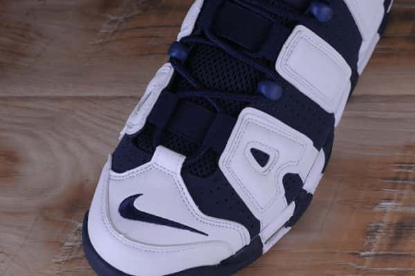 Nike Air More Uptempo ¡°Olympic¡± White/Midnight Navy 414962-104