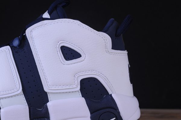 Nike Air More Uptempo ¡°Olympic¡± White/Midnight Navy 414962-104