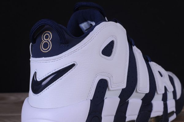 Nike Air More Uptempo ¡°Olympic¡± White/Midnight Navy 414962-104