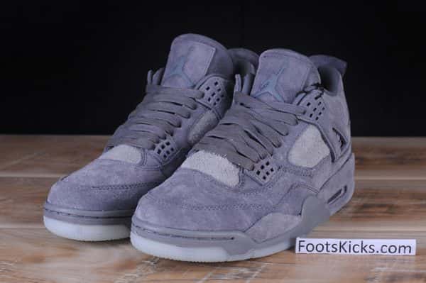 Nike Air Jordan 4 Retro Kaws Cool Grey 930155 003