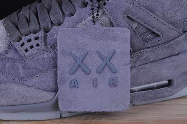 Nike Air Jordan 4 Retro Kaws Cool Grey 930155 003