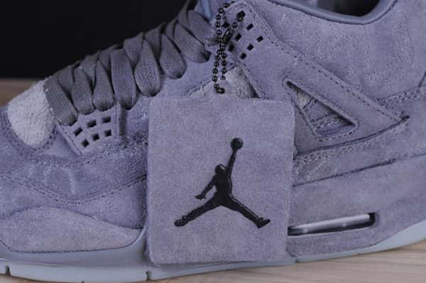 Nike Air Jordan 4 Retro Kaws Cool Grey 930155 003