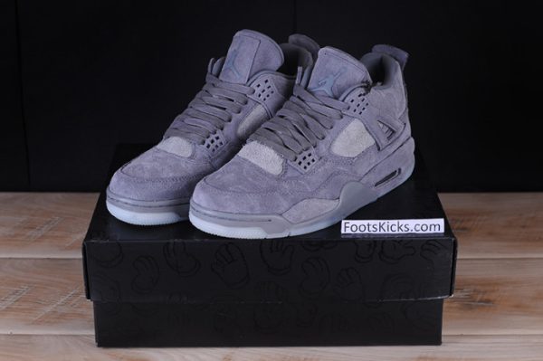 Nike Air Jordan 4 Retro Kaws Cool Grey 930155 003