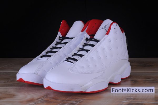 Jordan 13 Retro Bp "History Of Flight" White 414571-103