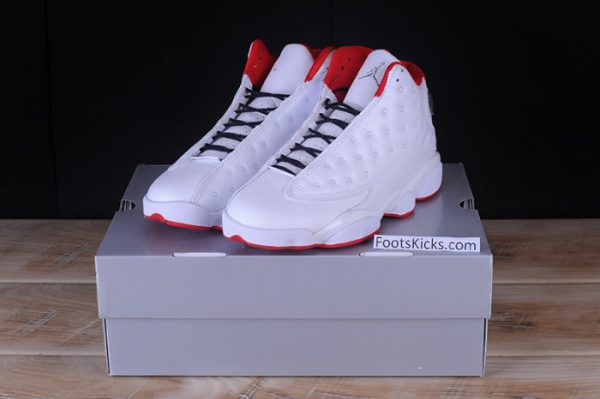 Jordan 13 Retro Bp "History Of Flight" White 414571-103