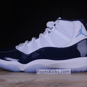 Air Jordan 11 Retro "Win Like ''82" University Blue Mens 378037-123