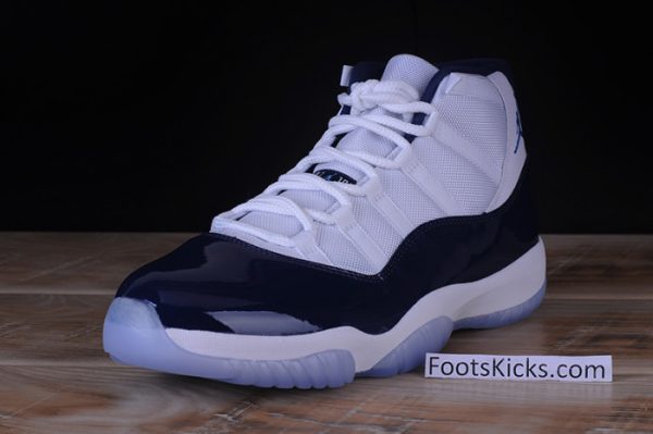 Air Jordan 11 Retro "Win Like ''82" University Blue Mens 378037-123