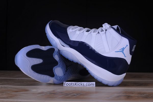 Air Jordan 11 Retro "Win Like ''82" University Blue Mens 378037-123