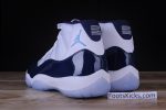 Air Jordan 11 Retro "Win Like ''82" University Blue Mens 378037-123