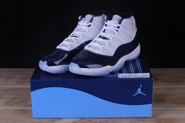 Air Jordan 11 Retro "Win Like ''82" University Blue Mens 378037-123