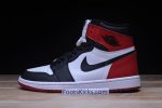 Air Jordan 1 High Og ¡°Black Toe¡± White/ Black-Varsity Red 555088-125