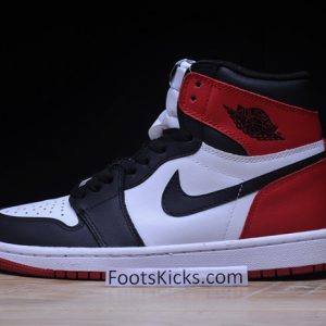 Air Jordan 1 High Og ¡°Black Toe¡± White/ Black-Varsity Red 555088-125