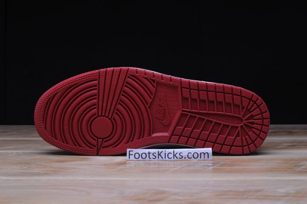 Air Jordan 1 High Og ¡°Black Toe¡± White/ Black-Varsity Red 555088-125