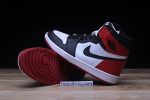 Air Jordan 1 High Og ¡°Black Toe¡± White/ Black-Varsity Red 555088-125