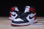 Air Jordan 1 High Og ¡°Black Toe¡± White/ Black-Varsity Red 555088-125