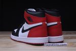 Air Jordan 1 High Og ¡°Black Toe¡± White/ Black-Varsity Red 555088-125