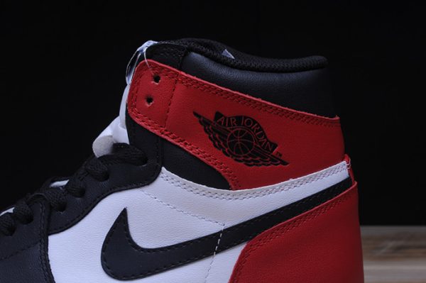 Air Jordan 1 High Og ¡°Black Toe¡± White/ Black-Varsity Red 555088-125
