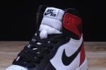 Air Jordan 1 High Og ¡°Black Toe¡± White/ Black-Varsity Red 555088-125