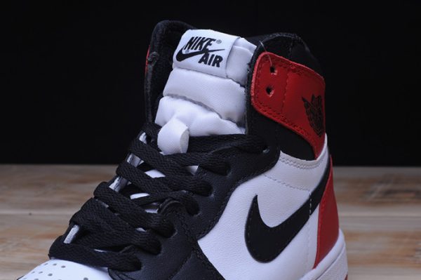 Air Jordan 1 High Og ¡°Black Toe¡± White/ Black-Varsity Red 555088-125