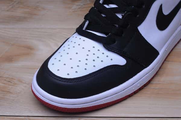 Air Jordan 1 High Og ¡°Black Toe¡± White/ Black-Varsity Red 555088-125