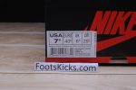 Air Jordan 1 High Og ¡°Black Toe¡± White/ Black-Varsity Red 555088-125