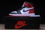 Air Jordan 1 High Og ¡°Black Toe¡± White/ Black-Varsity Red 555088-125