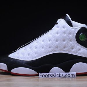 Air Jordan 13 Retro "He Got Game" White/ Black-True Red 309259-104