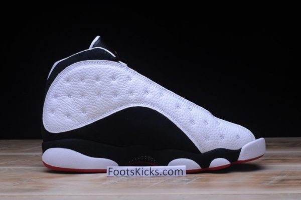 Air Jordan 13 Retro "He Got Game" White/ Black-True Red 309259-104